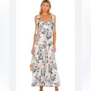 NWT zimmermann tie should carsia dress